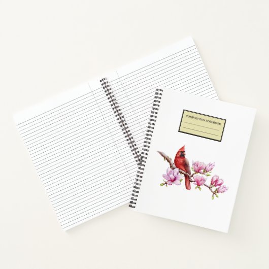 Kardinal Spiral Notebook Notizblock (Innenseite)