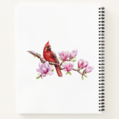 Kardinal Spiral Notebook Notizblock (Rückseite)