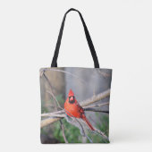 Kardinal Spring Woods Tasche (Rückseite)