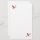 Kardinal Stationary Briefpapier (Vorne/Hinten)