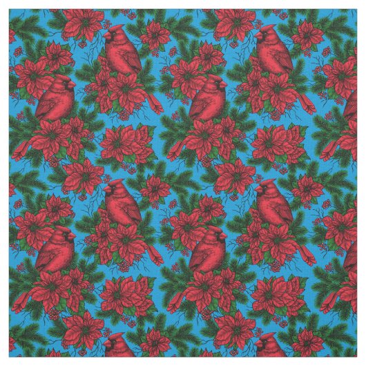 Kardinal Stoff (Muster)