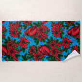 Kardinal Strandtuch (Vorderseite)