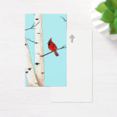 Kardinal Sympathy Funeral Memorial Prayer Card (Schreibtisch)