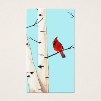 Kardinal Sympathy Funeral Memorial Prayer Card