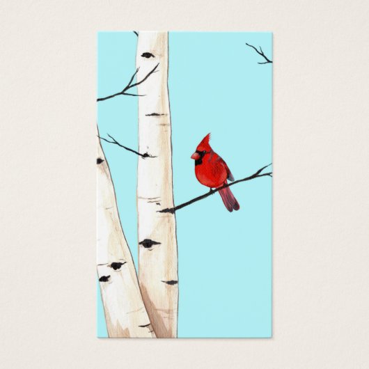 Kardinal Sympathy Funeral Memorial Prayer Card (Vorderseite)