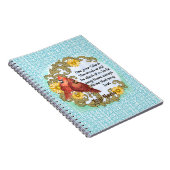 Kardinal Talent Christlich Notebook Notizblock (Rechte Seite)