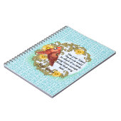 Kardinal Talent Christlich Notebook Notizblock (Linke Seite)