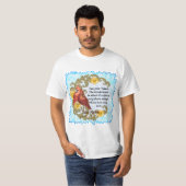 Kardinal Talent Christlicher T - Shirt (Vorne ganz)