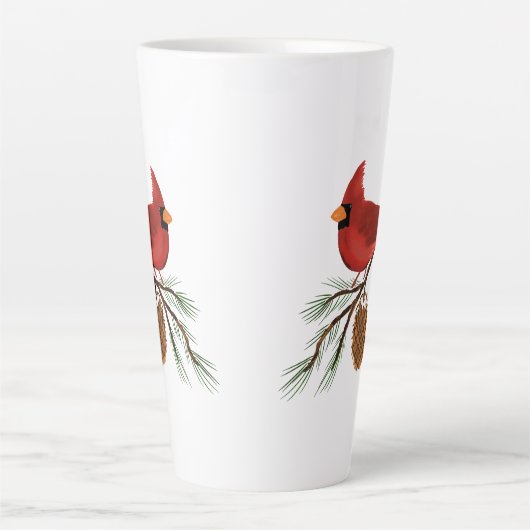 Kardinal Tall Tasse (Vorderseite)