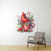 Kardinal Tapestry Wandteppich (Beispiel)