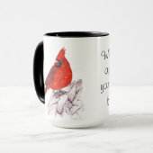 Kardinal Tasse (Vorderseite Links)