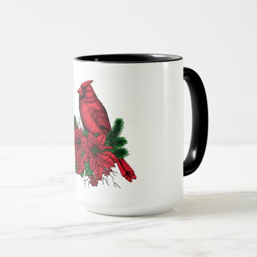 Kardinal Tasse (VorderseiteRechts)
