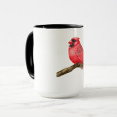 Kardinal Tasse (Vorderseite Links)