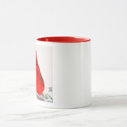 Kardinal-Tasse durch JML Tasse (Zentrum)