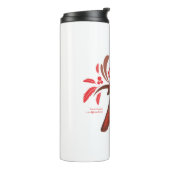 Kardinal Thermosbecher (Nach links gedreht)