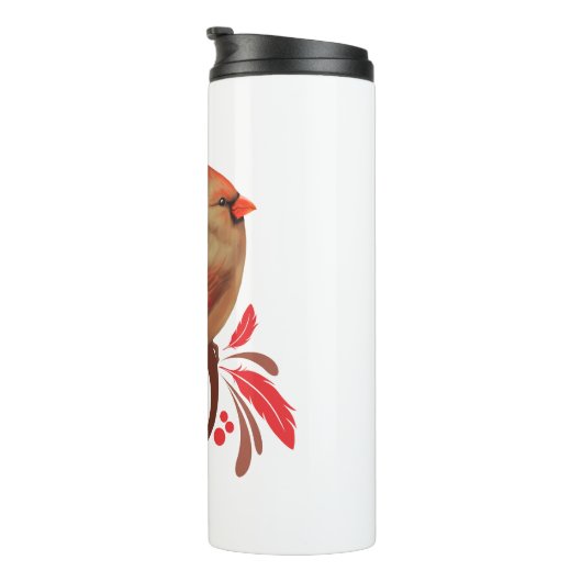 Kardinal Thermosbecher (Nach rechts gedreht)