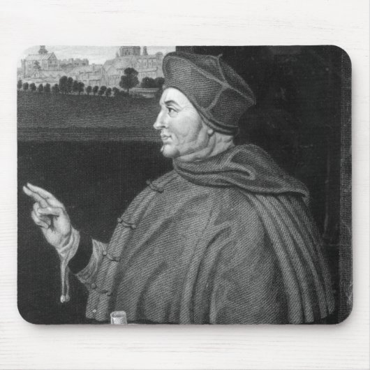 Kardinal Thomas Wolsey Mousepad (Vorne)