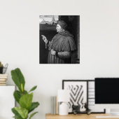 Kardinal Thomas Wolsey Poster (Heimbüro)