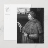 Kardinal Thomas Wolsey Postkarte (Vorne/Hinten)