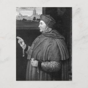 Kardinal Thomas Wolsey Postkarte
