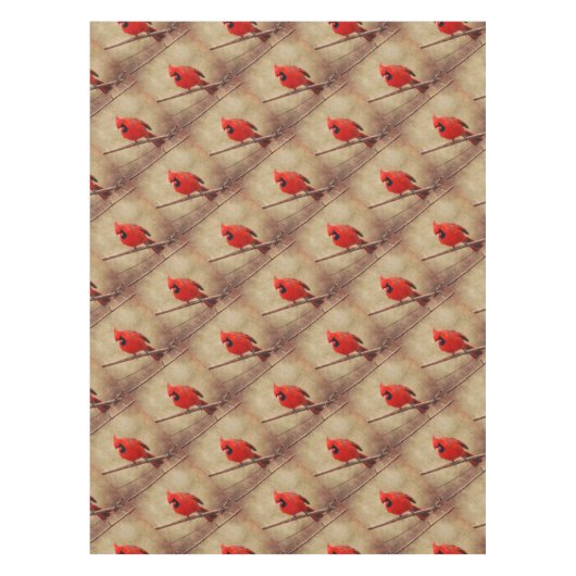 Kardinal Tischdecke (Vorderseite)