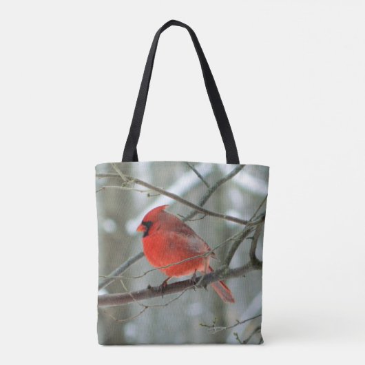 Kardinal-Totbeutel Tasche (Rückseite)