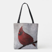Kardinal Tote Bag Tasche (Rückseite)