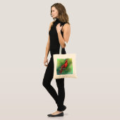 Kardinal Tote Bag Tragetasche (Vorderseite (Model))
