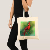 Kardinal Tote Bag Tragetasche (Vorderseite (Produkt))