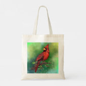 Kardinal Tote Bag Tragetasche (Rückseite)