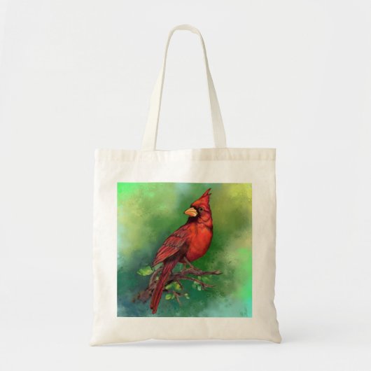 Kardinal Tote Bag Tragetasche (Vorne)