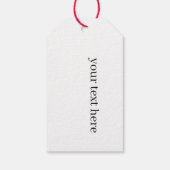 Kardinal über Virginia Road Map Geschenkanhänger (Rückseite)