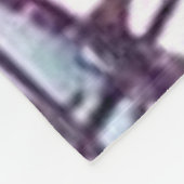 Kardinal und BLUE JAY Fleecedecke (Ecke)