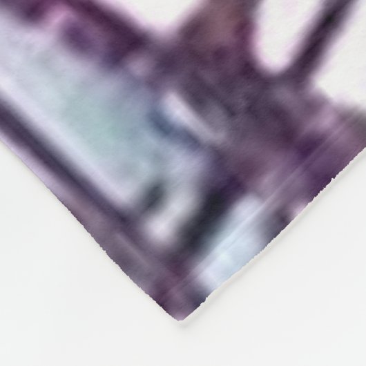 Kardinal und BLUE JAY Fleecedecke (Ecke)