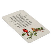 Kardinal und Dogwood-Liebe ist Patient Liebe ist K Magnet (Rechte Seite)