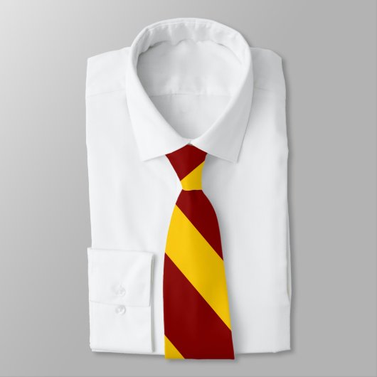 Kardinal und Gold II Krawatte (Gebunden)