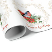 Kardinal- und Goldschmiedepapier Geschenkpapier (Rolleneckpunkt)