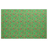 Kardinal und Heiligbeere Stoff (Yard (91,4 cm))