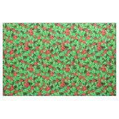 Kardinal und Heiligbeere Stoff (Fat Quarter (45,7 x 55,9 cm))