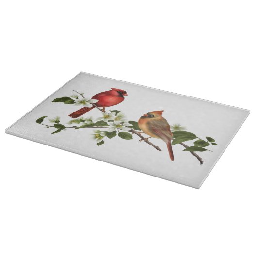 Kardinal- und Hogwoods-Schneidwerk Schneidebrett (Ecke)