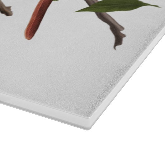 Kardinal- und Hogwoods-Schneidwerk Schneidebrett (Ecke)