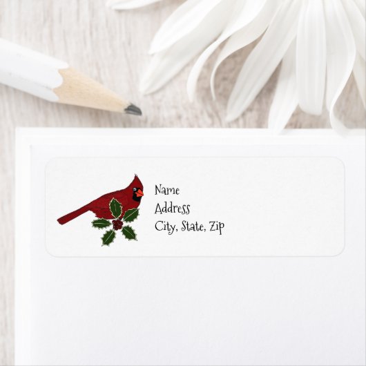 Kardinal und Holly (Insitu)