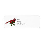 Kardinal und Holly (Vorne)