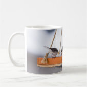 Kardinal und Juncos-Kaffee-Tasse Kaffeetasse (Links)