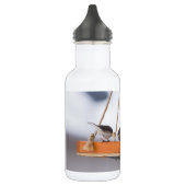 Kardinal und Juncos-Wasserflasche Edelstahlflasche (Links)