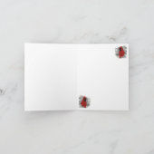 Kardinal Vielen Dank Dankeskarte (Innenseite)