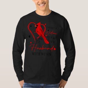 Kardinal Vintag bin ich keine Witwe ich bin eine E T-Shirt