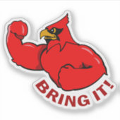 Kardinal, Vinyl-Aufkleber nach Maß geschnitten Aufkleber (Vorderseite)