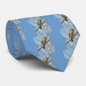 Kardinal/Vogel Krawatte (Gerollt)