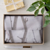 Kardinal von Frauen im Winter Seidenpapier (Geschenk)